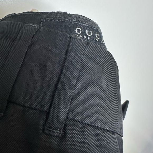 Gucci Womens Black Dress Trouser Pants Size EU 40 US 8 - Picture 9 of 10